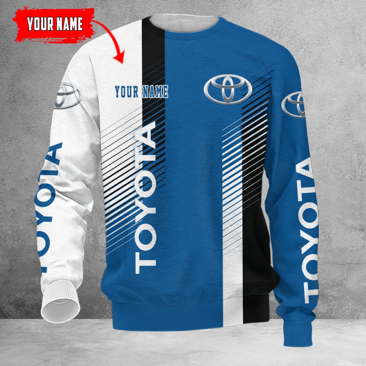 Toyota Blue Sweatshirt