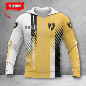 Lamborghini Zip Hoodie
