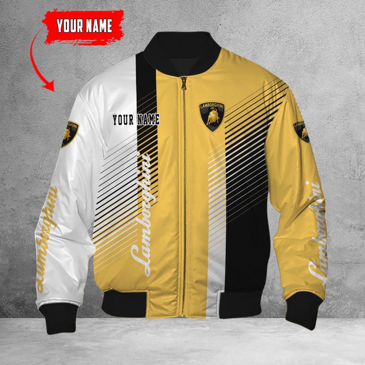 Lamborghini Bomberjacke
