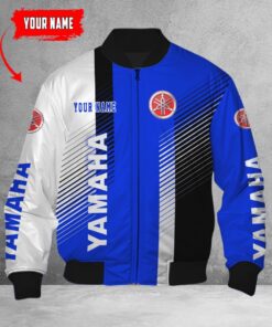 Yamaha Blue Bomberjacke