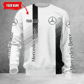 Mercedes-Benz White Sweatshirt