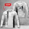 Mercedes-Benz White Hoodie