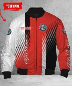 Alfa Romeo Red Bomberjacke