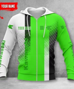 Kawasaki Zip Hoodie