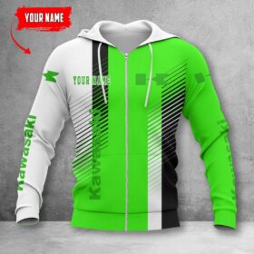 Kawasaki Zip Hoodie