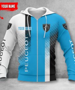 Peugeot Zip Hoodie