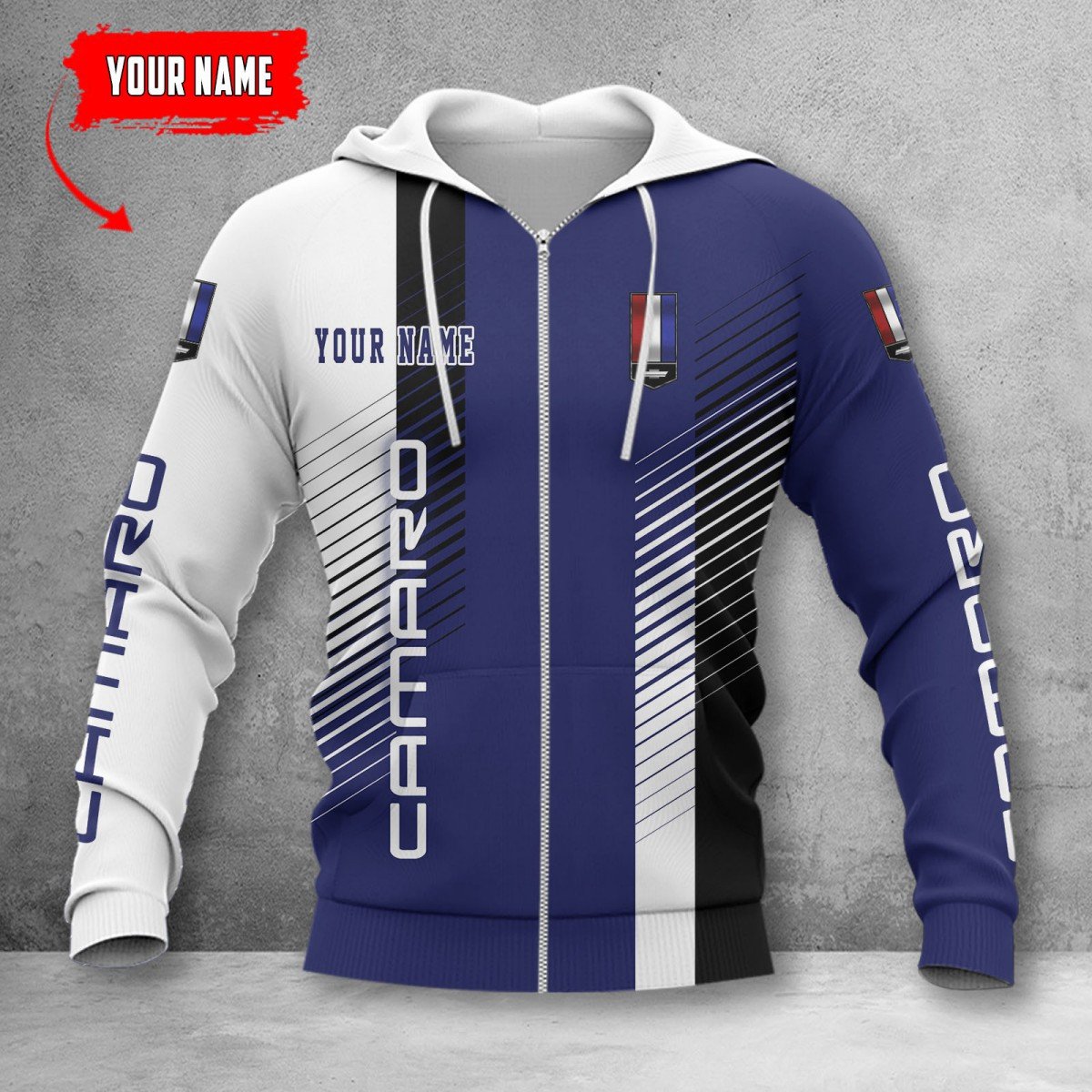 Chevrolet Camaro Zip Hoodie