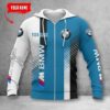 BMW M Car Zip Hoodie