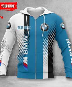 BMW M Car Zip Hoodie