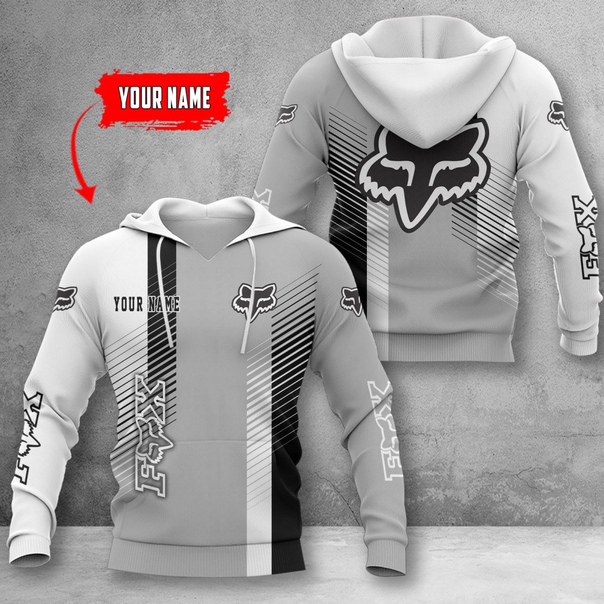 Fox Racing Hoodie