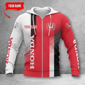 Honda Zip Hoodie