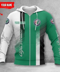 Alfa Romeo Zip Hoodie