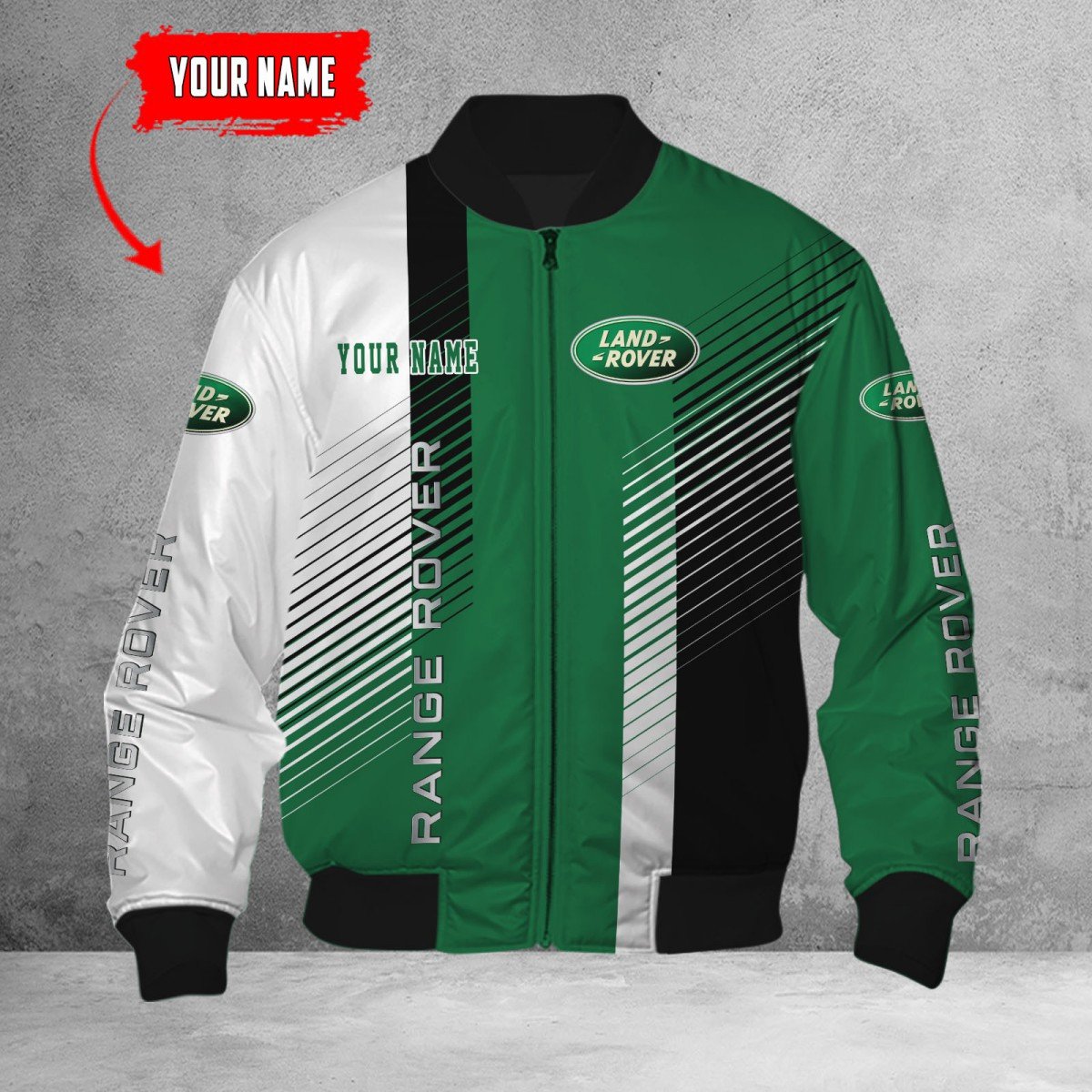 Land Rover Bomberjacke