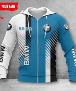 BMW Car Zip Hoodie