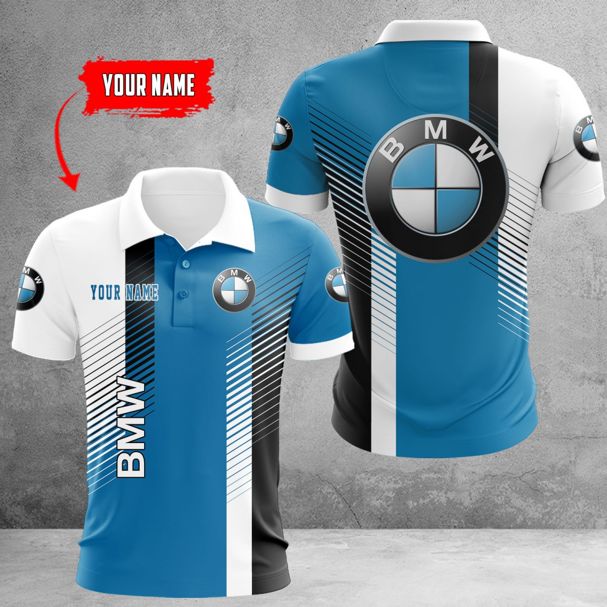 BMW Car Poloshirt