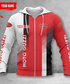 Moto Guzzi Zip Hoodie