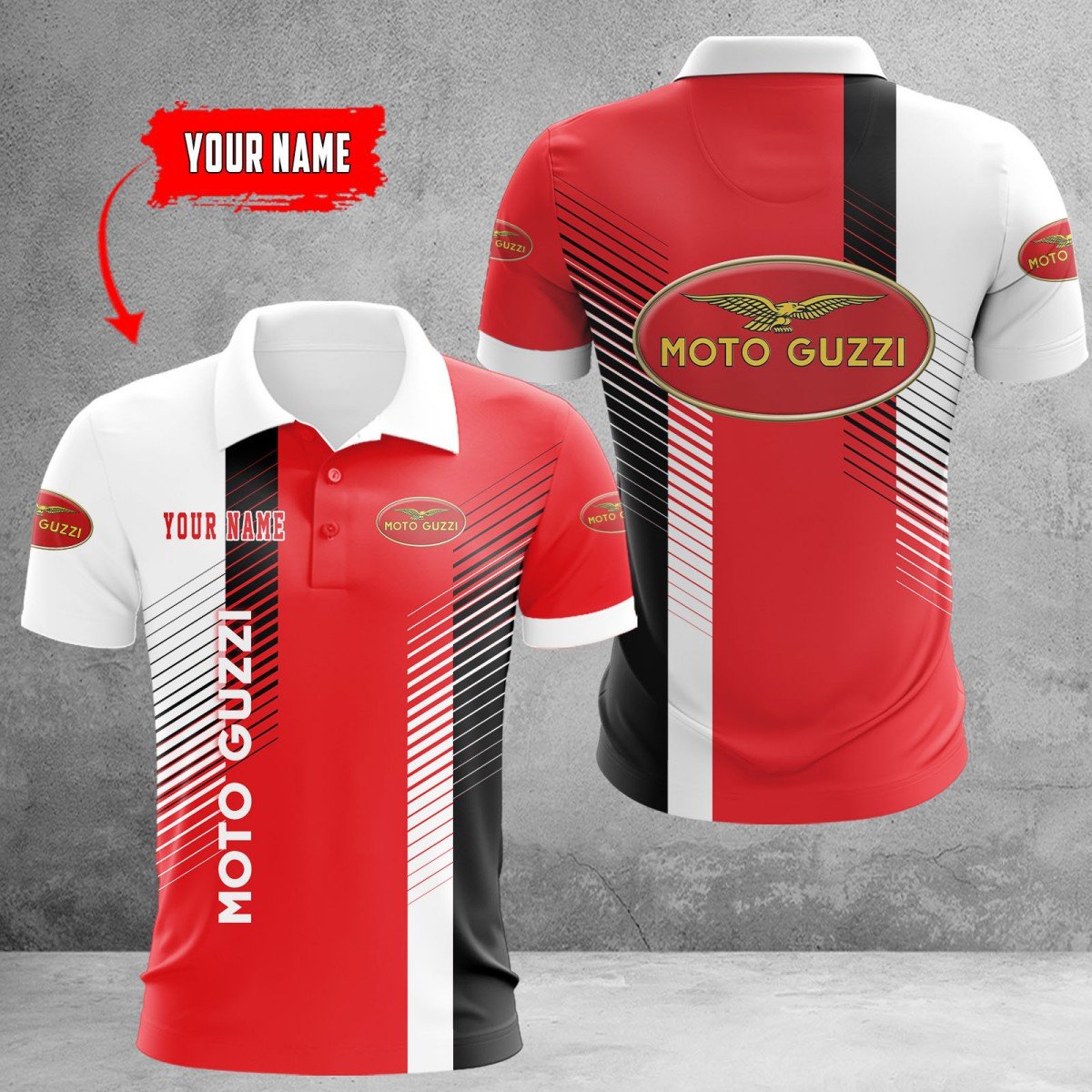 Moto Guzzi Poloshirt