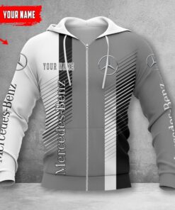 Mercedes-Benz Zip Hoodie