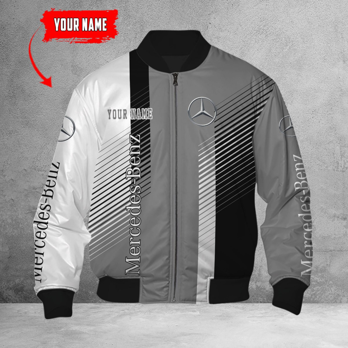 Mercedes-Benz Bomberjacke