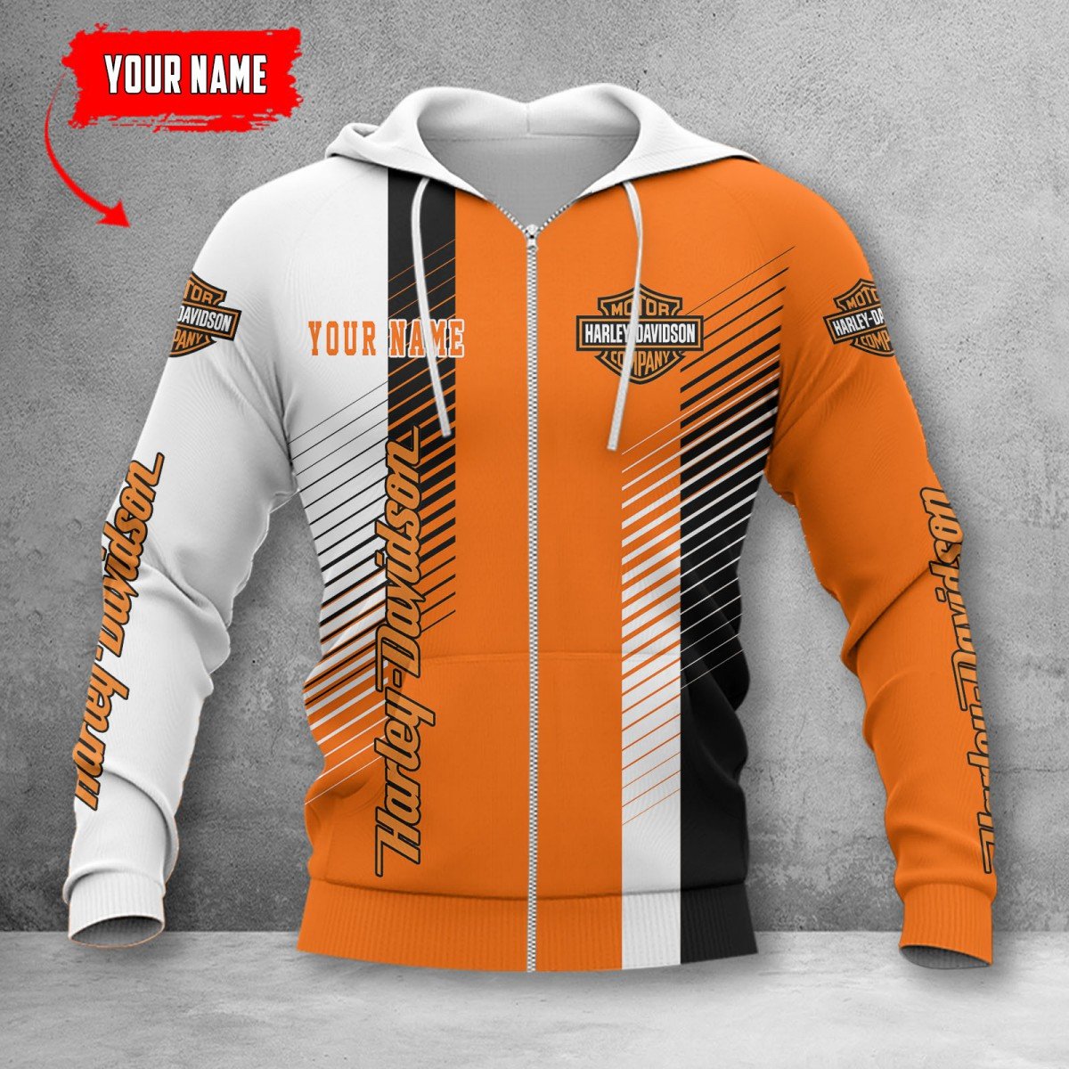 Harley-Davidson Zip Hoodie