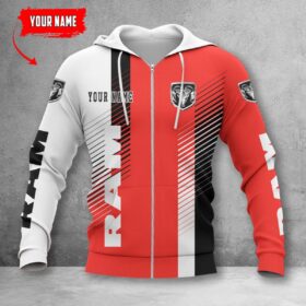 Ram Truck Zip Hoodie