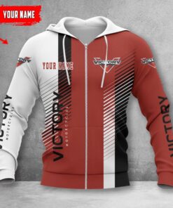 Victory Motorcycles Zip Hoodie