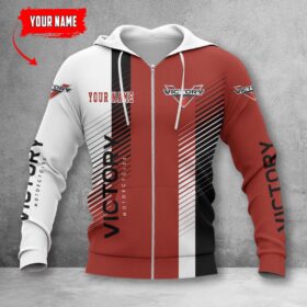Victory Motorcycles Zip Hoodie