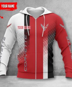 Chevrolet Corvette Zip Hoodie