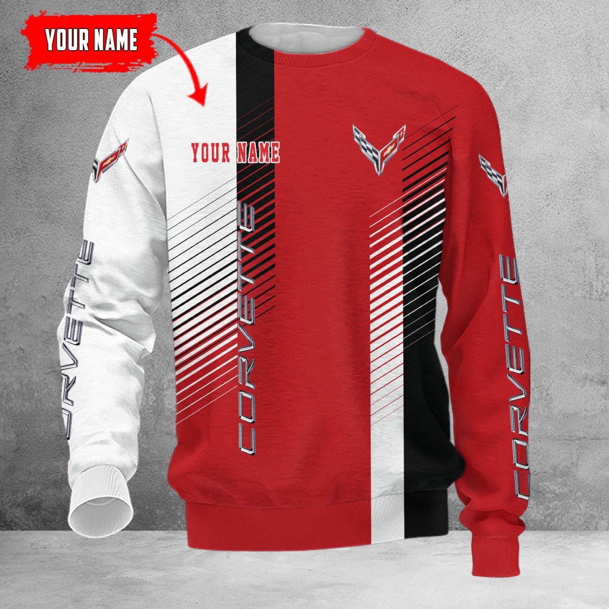 Chevrolet Corvette Sweatshirt