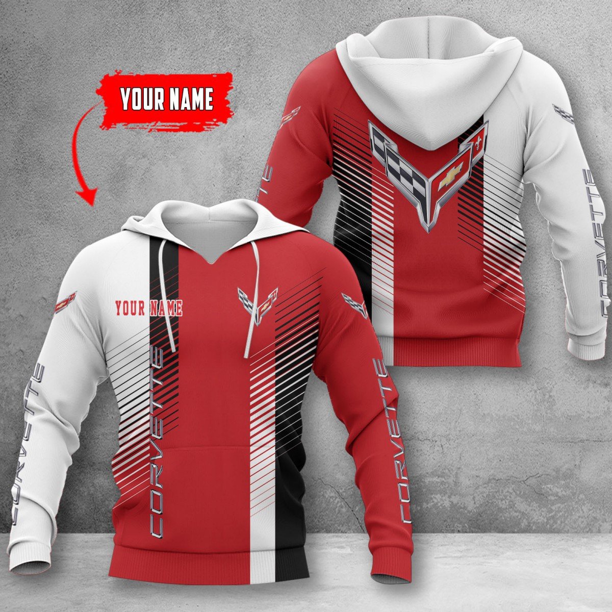 Chevrolet Corvette Hoodie
