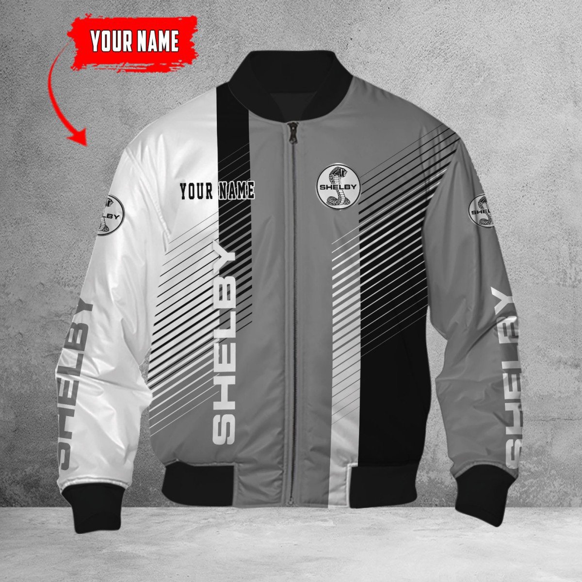 Ford Shelby Bomberjacke