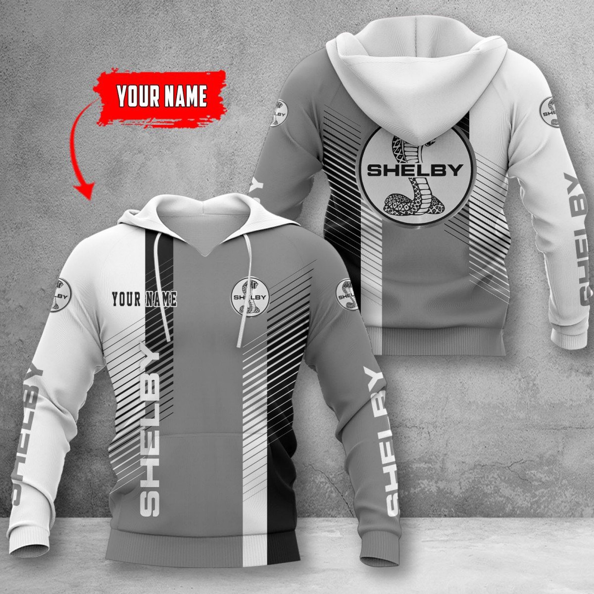 Ford Shelby Hoodie