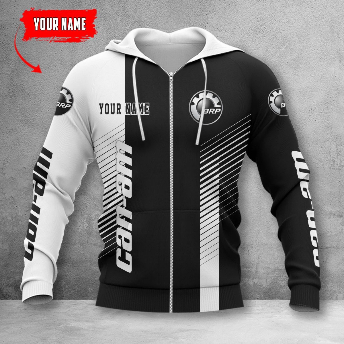 BRP Can-am Zip Hoodie