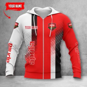 Aprilia Zip Hoodie