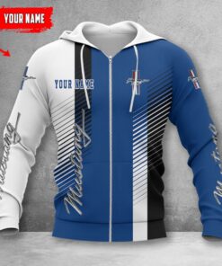 Ford Mustang Zip Hoodie
