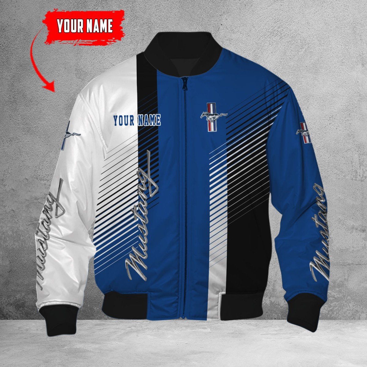 Ford Mustang Bomberjacke