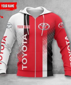 Toyota Zip Hoodie