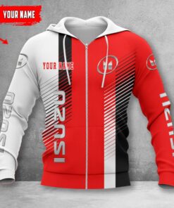 Isuzu Zip Hoodie