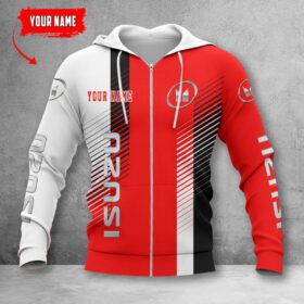 Isuzu Zip Hoodie