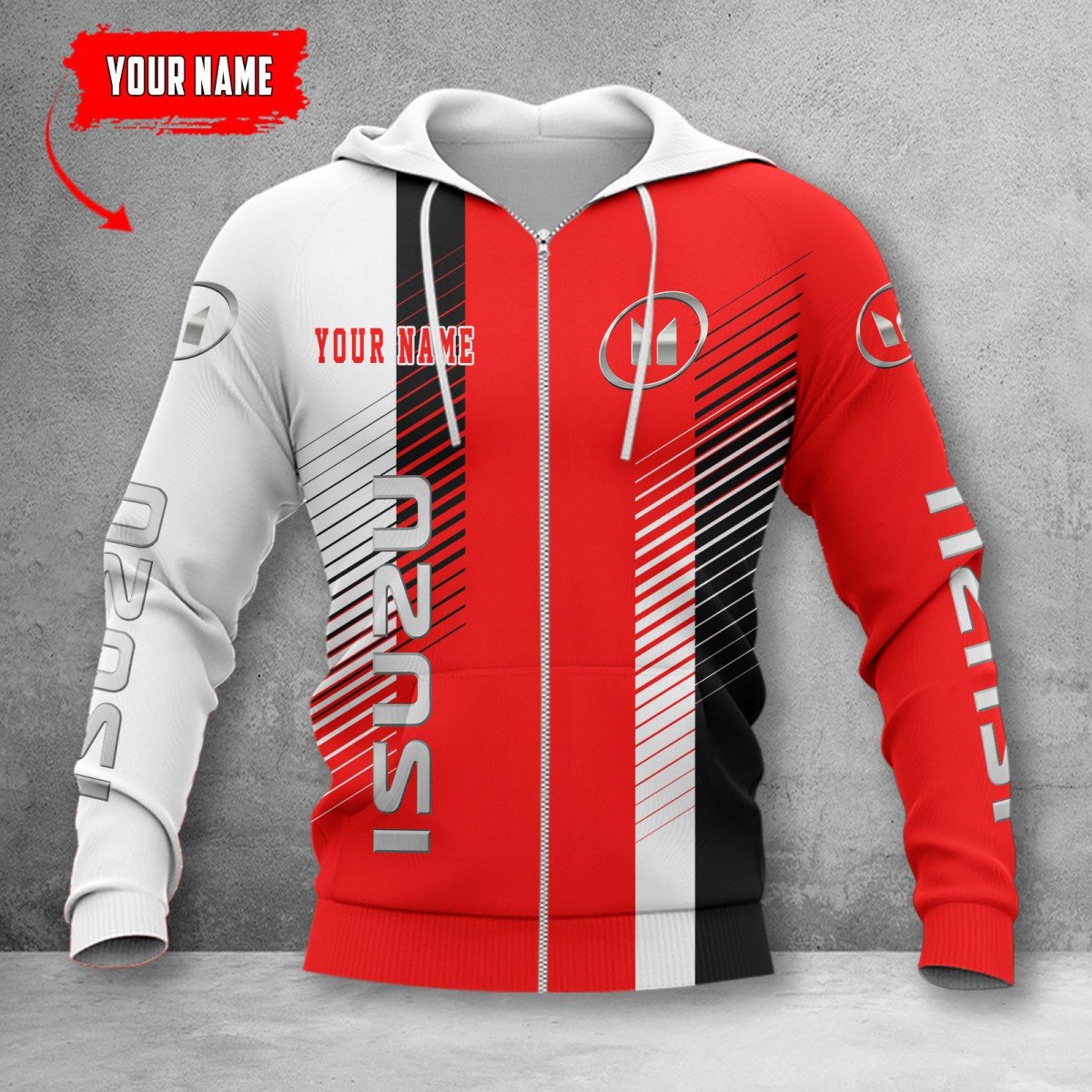 Isuzu Zip Hoodie