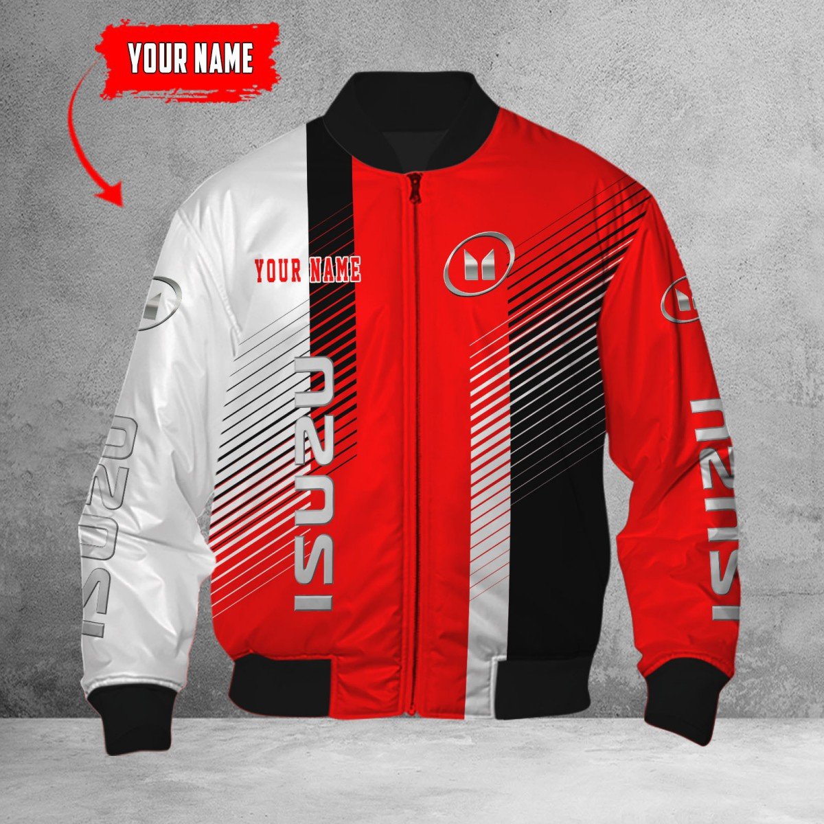 Isuzu Bomberjacke