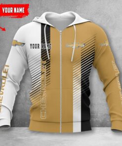 Chevrolet Zip Hoodie
