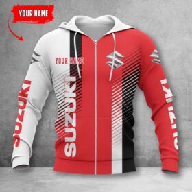 Suzuki Zip Hoodie