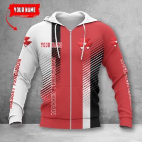 Massey Ferguson Zip Hoodie
