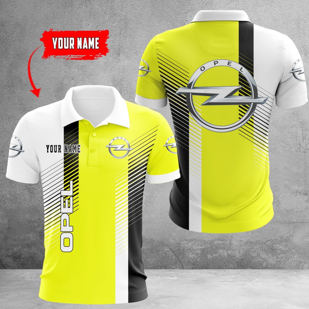 Opel Poloshirt