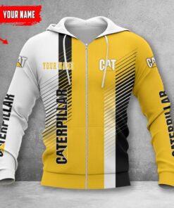 Caterpillar Inc Zip Hoodie