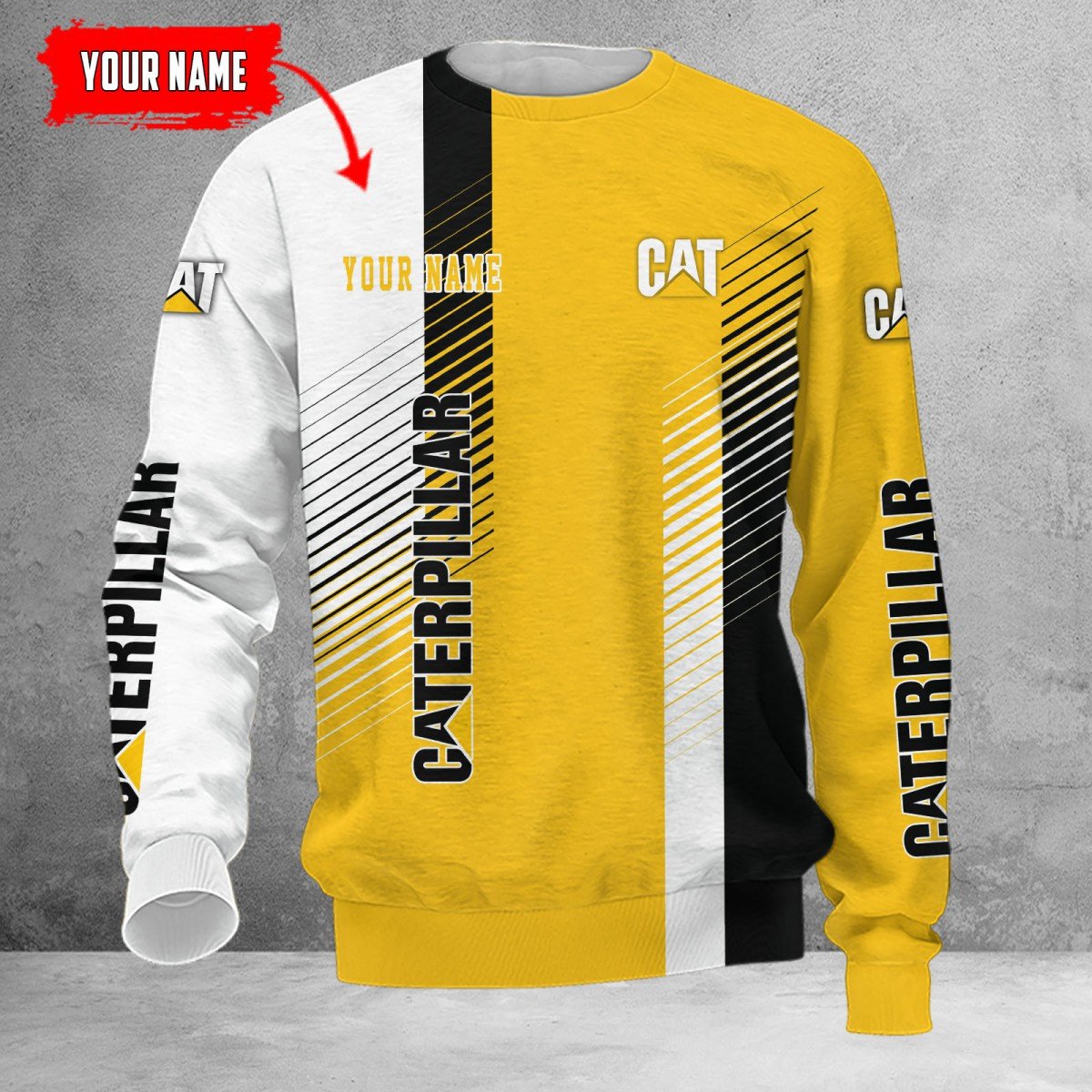 Caterpillar Inc Sweatshirt