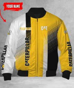 Caterpillar Inc Bomberjacke