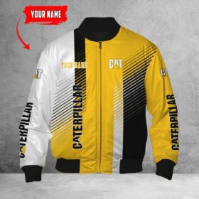 Caterpillar Inc Bomberjacke