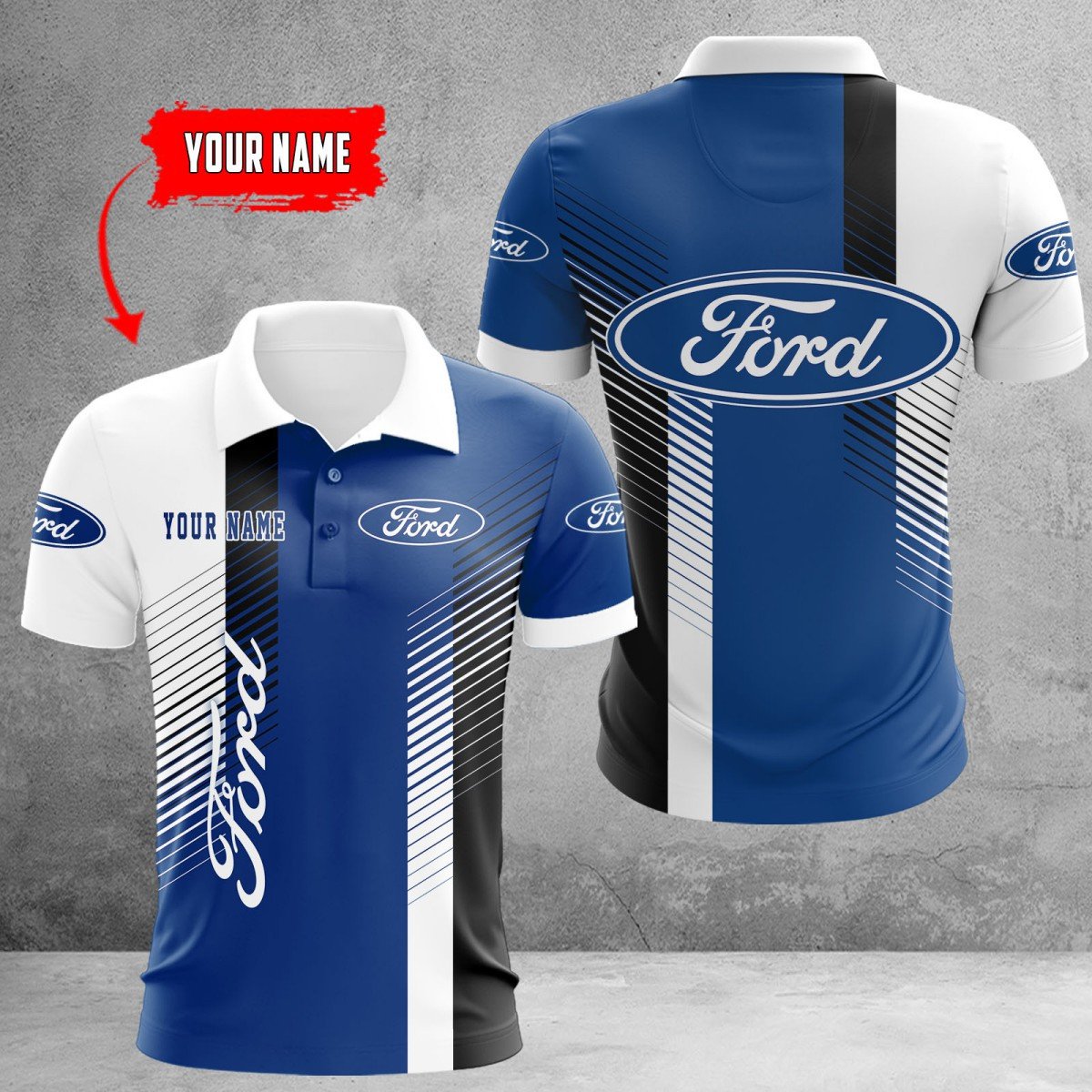 Ford Poloshirt